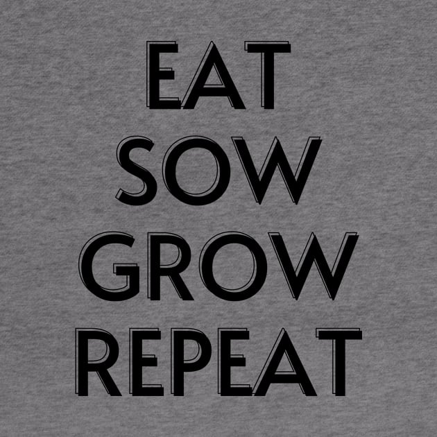 EAT SOW GROW REPEAT by GardeningKnowledge